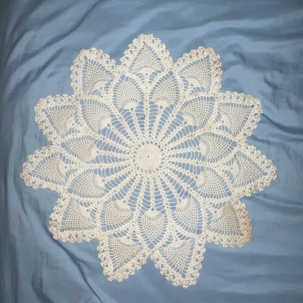 Homemade crochet